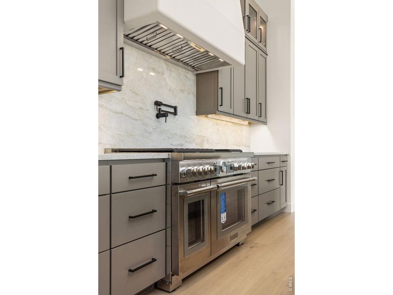 Furnished interior view inside a new home in RainDance, Windsor (Image 5).