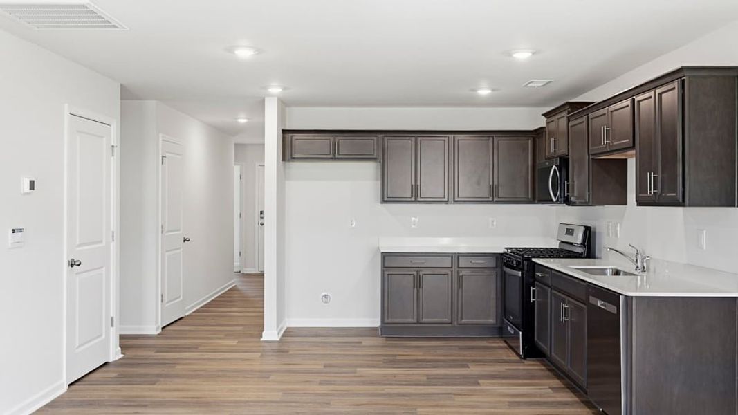 Furnished interior view inside a new home in Seneca Falls, Seneca (Image 7).