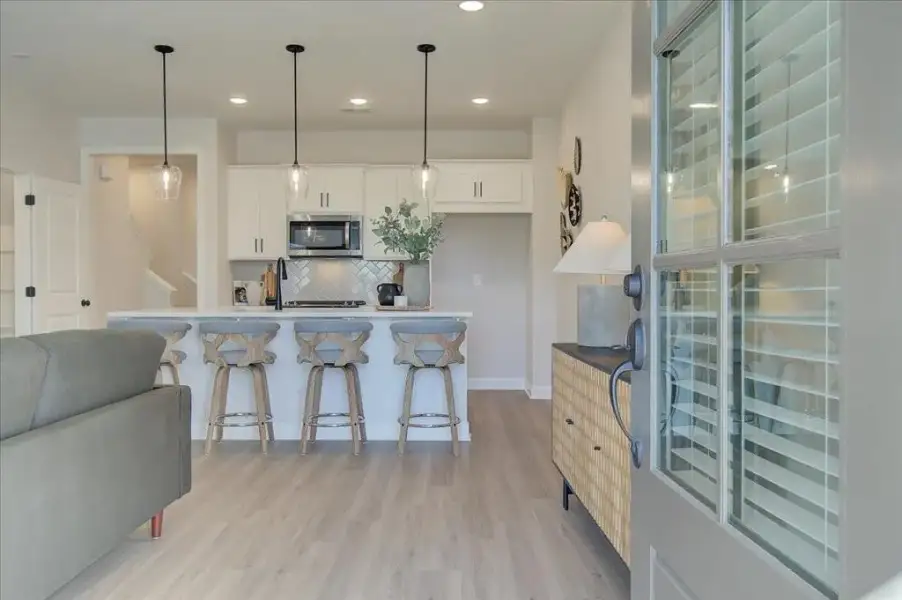 Furnished interior view inside a new home in East Park Village, Kennesaw (Image 26).
