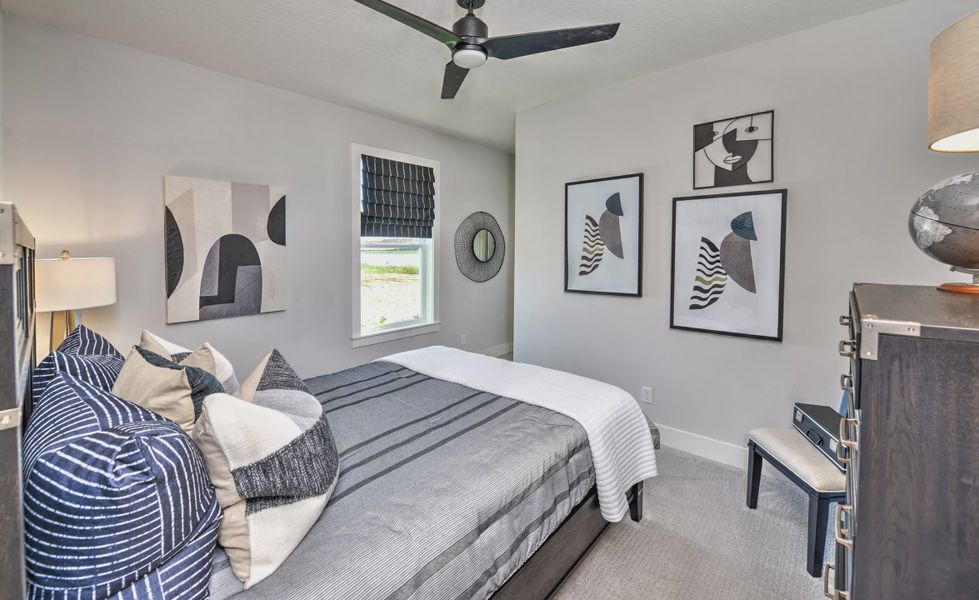 Furnished interior view inside a new home in West Hill Estates, Dade City (Image 28). Furnished interior view inside a new home in West Hill Estates, Dade City (Image 28).