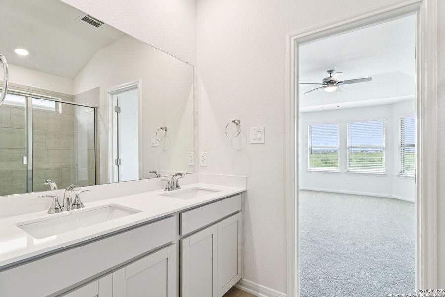 Furnished interior view inside a new home in Catalina, Converse (Image 12). Furnished interior view inside a new home in Catalina, Converse (Image 12).