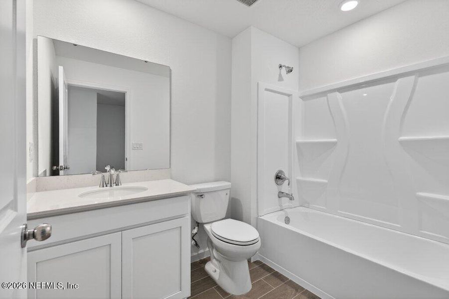 Furnished interior view inside a new home in , St. Augustine (Image 10). Furnished interior view inside a new home in , St. Augustine (Image 10).