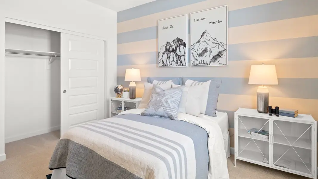 Furnished interior view inside a new home in Aloravita, Peoria (Image 4).