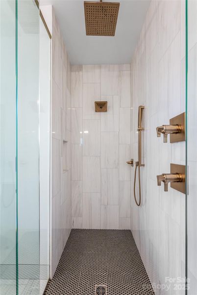 Close-up of interior finishes inside a home in , Montreat (Image 16).