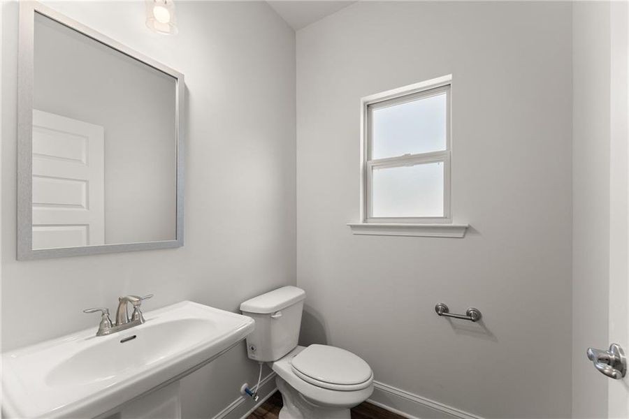 Furnished interior view inside a new home in Magnolia Villas, Cornelia (Image 7).