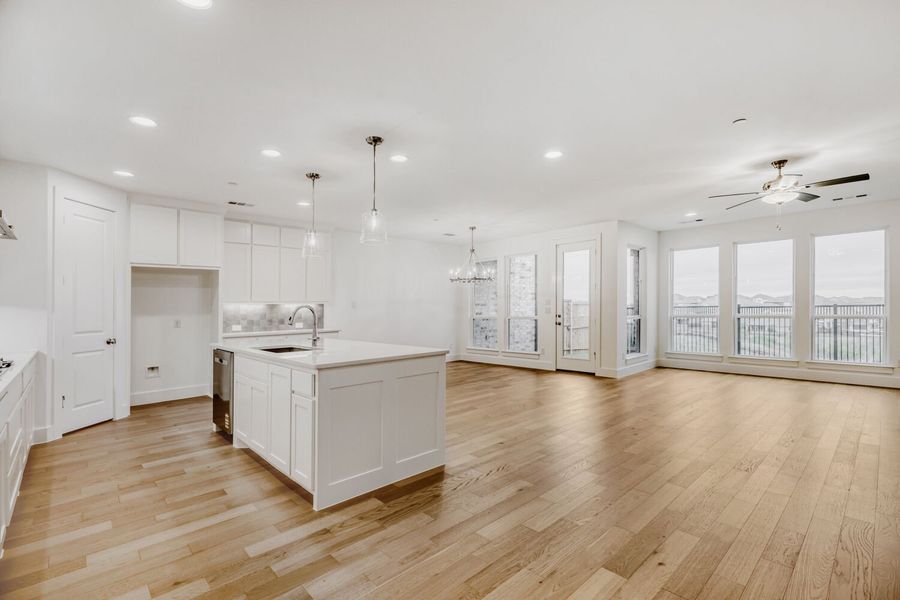 3116 Sir River - Living Area