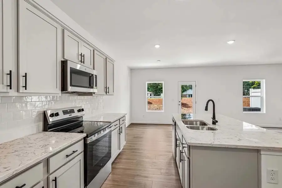 Kitchen featuring Artisan Collection Finishes