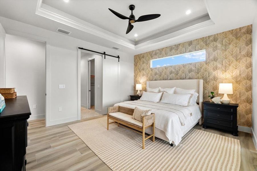 Furnished interior view inside a new home in , Port Charlotte (Image 49).