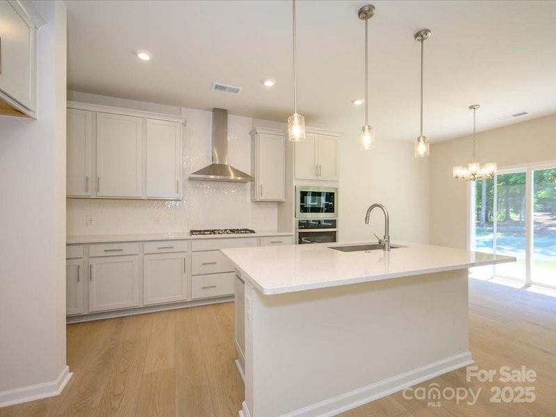 This gourmet kitchen will inspire you to create every day. This gourmet kitchen will inspire you to create every day.