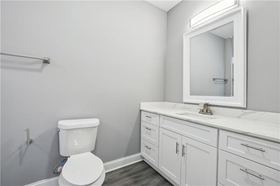 Furnished interior view inside a new home in , Mableton (Image 10).