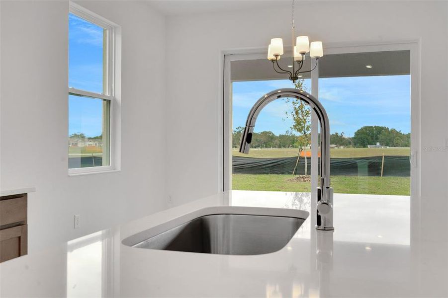 Close-up of interior finishes inside a home in Annabelle Estates, Winter Haven (Image 13).