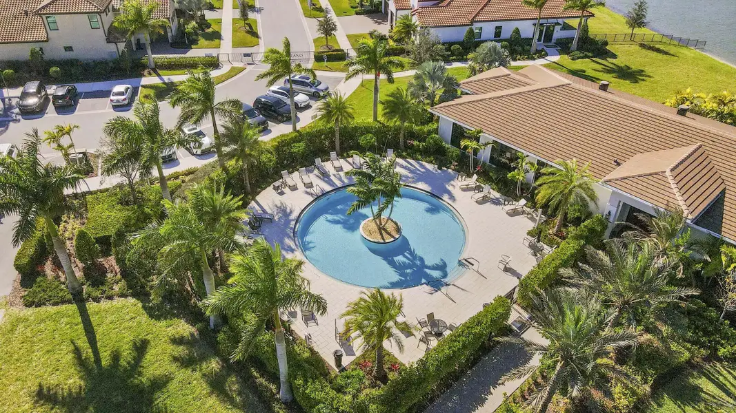 Aerial of community