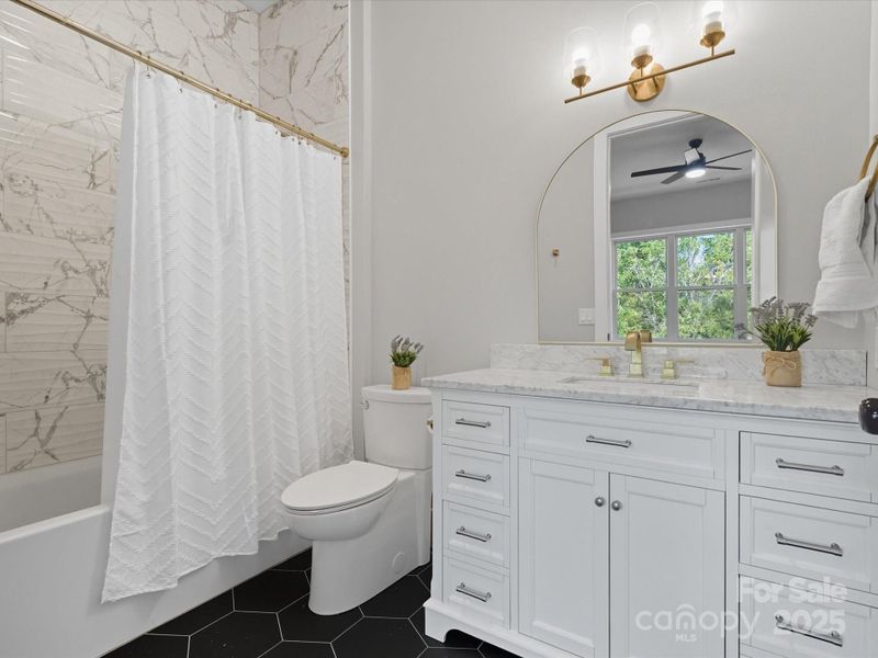 Furnished interior view inside a new home in , Mooresville (Image 23). Furnished interior view inside a new home in , Mooresville (Image 23).