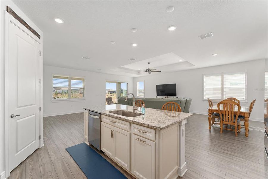 Furnished interior view inside a new home in , Ocala (Image 37). Furnished interior view inside a new home in , Ocala (Image 37).