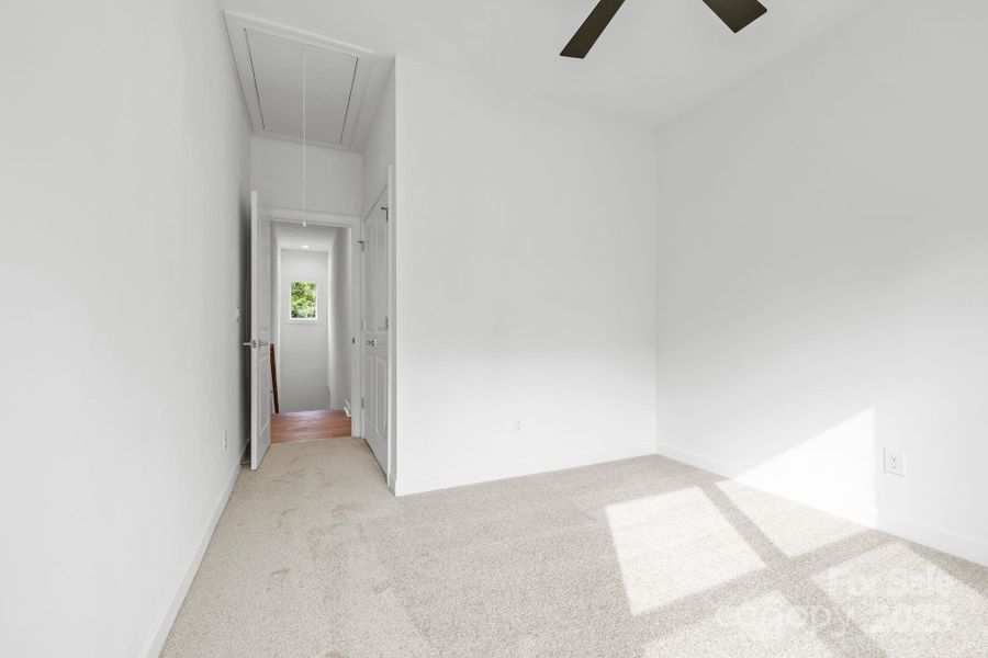 Spacious, unfurnished interior of a new home in , Charlotte (Image 29).