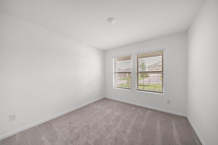 3rd Bedroom with lots of light!