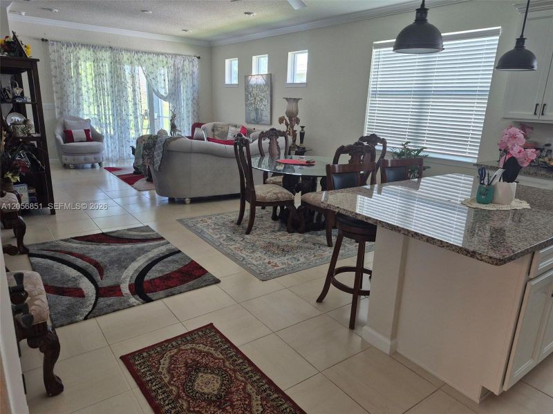 Furnished interior view inside a new home in , Port St. Lucie (Image 9). Furnished interior view inside a new home in , Port St. Lucie (Image 9).