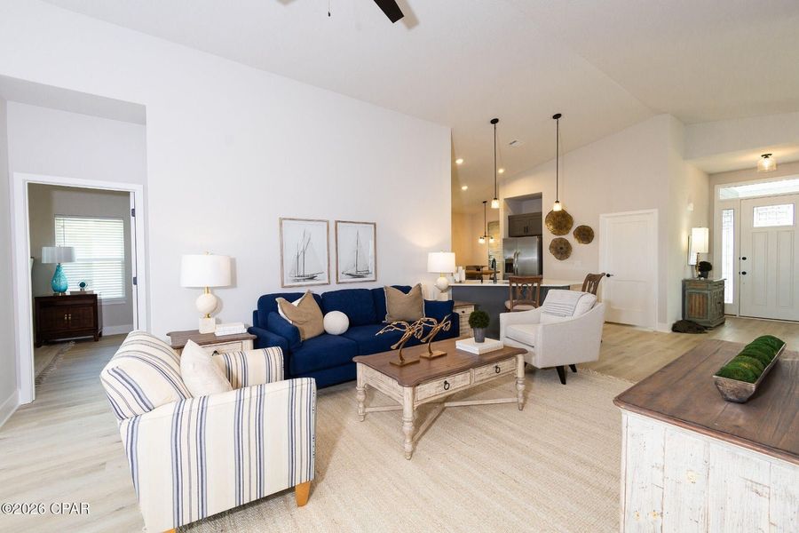 Furnished interior view inside a new home in Parkbrook, Panama City (Image 10). Furnished interior view inside a new home in Parkbrook, Panama City (Image 10).
