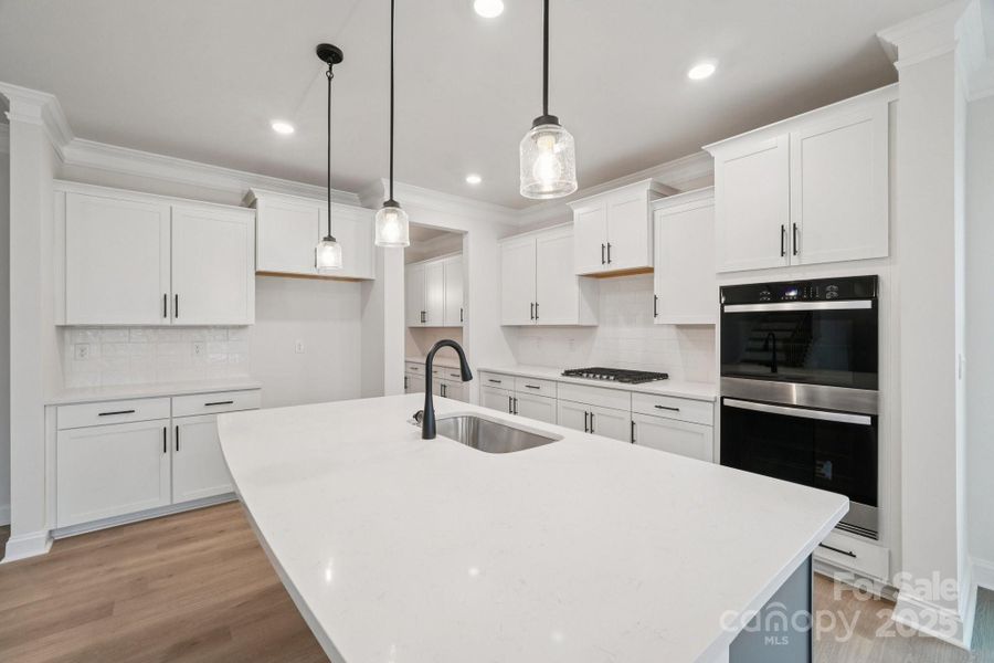 Furnished interior view inside a new home in Sylvan Creek, Denver (Image 6).
