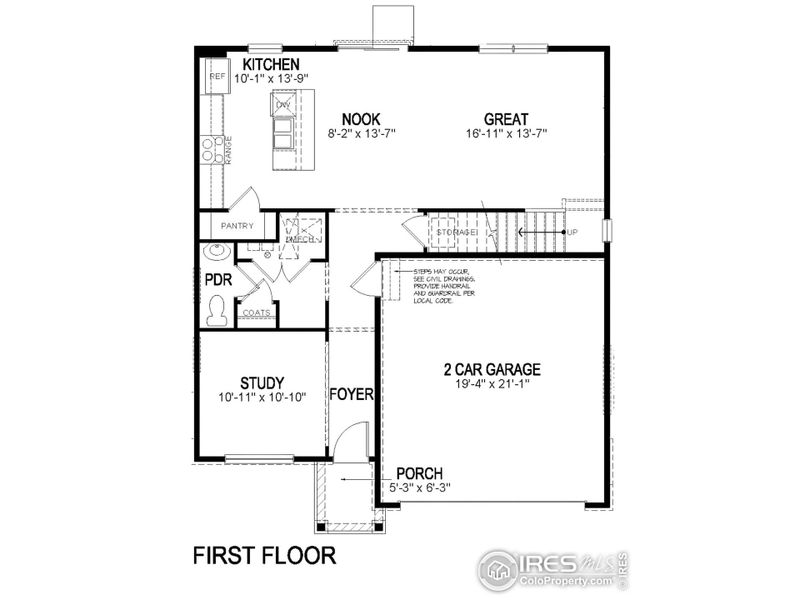 2D floor plan layout of this home in Westgate, Greeley, CO (Image 3). 2D floor plan layout of this home in Westgate, Greeley, CO (Image 3).