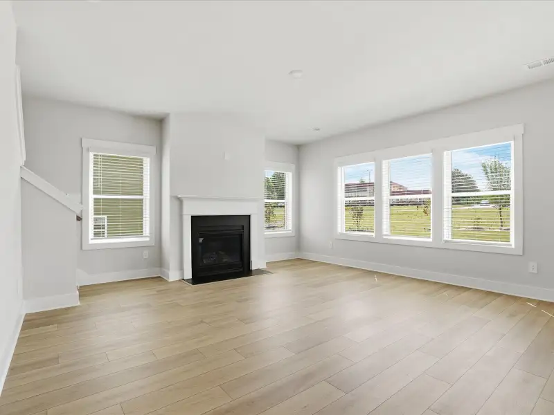 Spacious, unfurnished interior of a new home in Ashby Woods, Boiling Springs (Image 11). Spacious, unfurnished interior of a new home in Ashby Woods, Boiling Springs (Image 11).