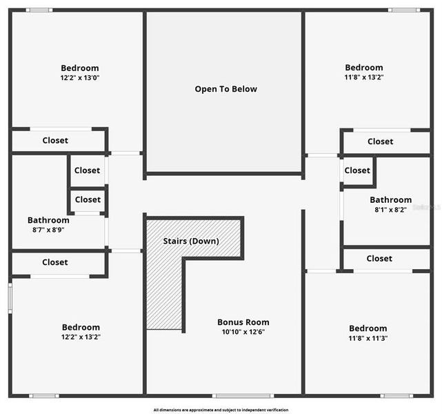 2D floor plan layout of this home in , Dade City, FL (Image 6).