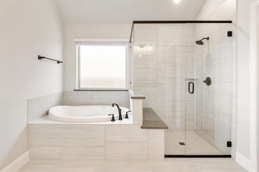 Furnished interior view inside a new home in Villages of Walnut Grove, Midlothian (Image 11).