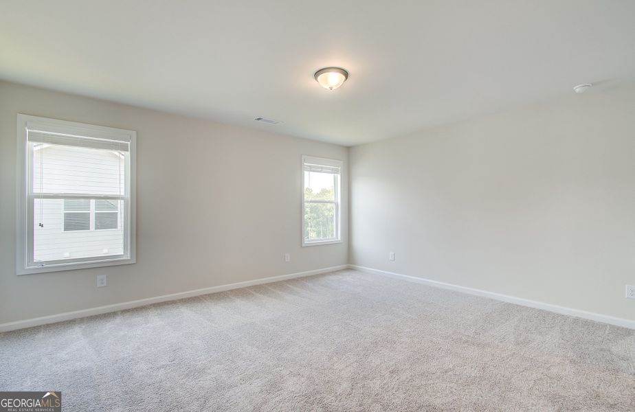 Spacious, unfurnished interior of a new home in Rosewood Lake Preserve, Hoschton (Image 26). Spacious, unfurnished interior of a new home in Rosewood Lake Preserve, Hoschton (Image 26).
