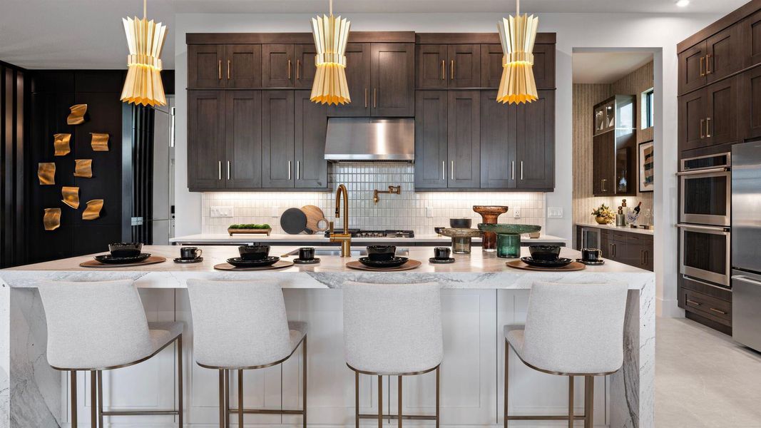 Furnished interior view inside a new home in L'Ambiance at Avenir, Palm Beach Gardens (Image 37). Furnished interior view inside a new home in L'Ambiance at Avenir, Palm Beach Gardens (Image 37).