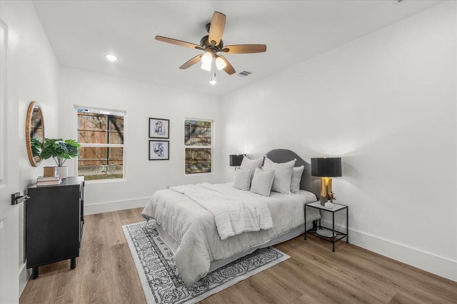 Furnished interior view inside a new home in , Fort Worth (Image 14). Furnished interior view inside a new home in , Fort Worth (Image 14).