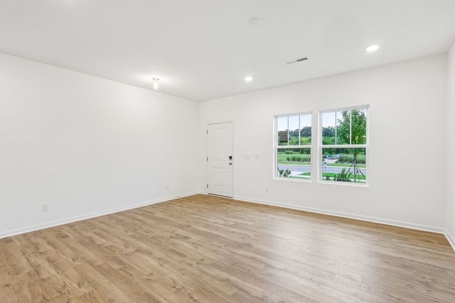 Spacious, unfurnished interior of a new home in Morrow Brook, Albemarle (Image 17). Spacious, unfurnished interior of a new home in Morrow Brook, Albemarle (Image 17).
