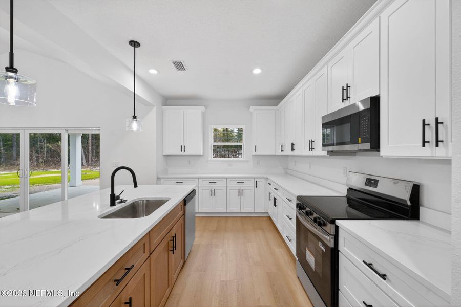 Furnished interior view inside a new home in , Middleburg (Image 5).