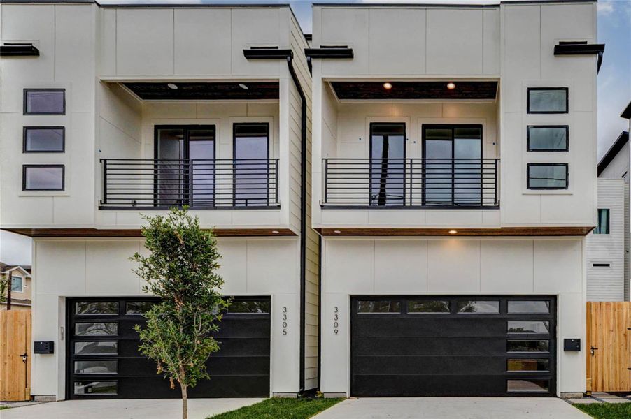 Two modern homes available with sleek design and spacious layouts. Ideal for contemporary living.