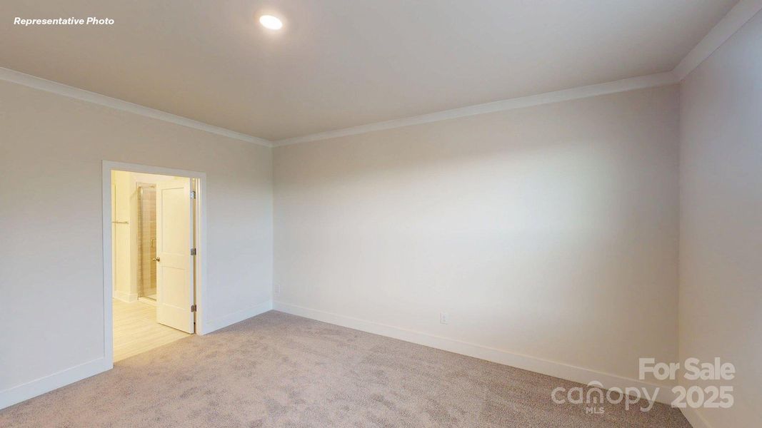 Spacious, unfurnished interior of a new home in Westport, York (Image 11).