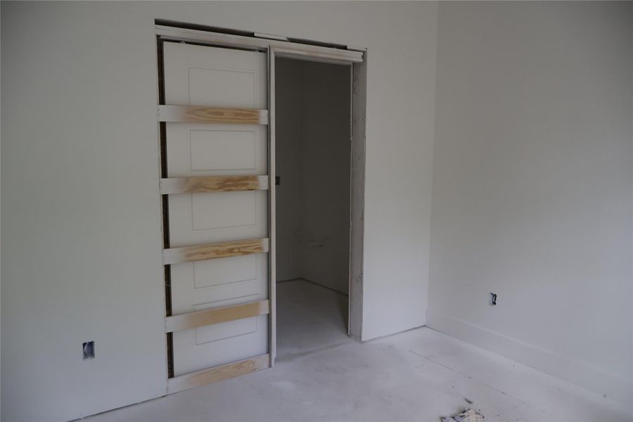 In-progress construction of a new home in , Magnolia, TX (Image 25).