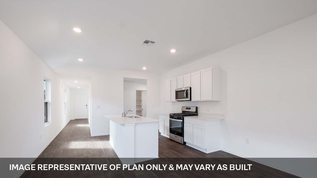 Furnished interior view inside a new home in Durango, Mustang Ridge (Image 6). Furnished interior view inside a new home in Durango, Mustang Ridge (Image 6).