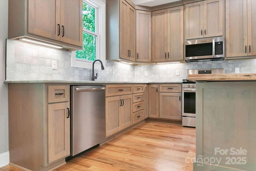 Furnished interior view inside a new home in , Brevard (Image 28).
