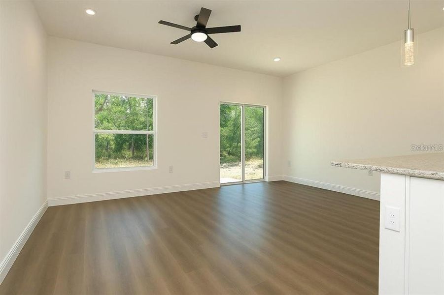 Spacious, unfurnished interior of a new home in , Weeki Wachee (Image 12). Spacious, unfurnished interior of a new home in , Weeki Wachee (Image 12).