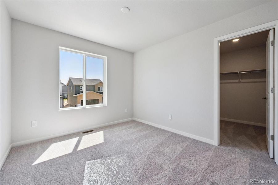 Spacious, unfurnished interior of a new home in Farmlore, Brighton (Image 14). Spacious, unfurnished interior of a new home in Farmlore, Brighton (Image 14).