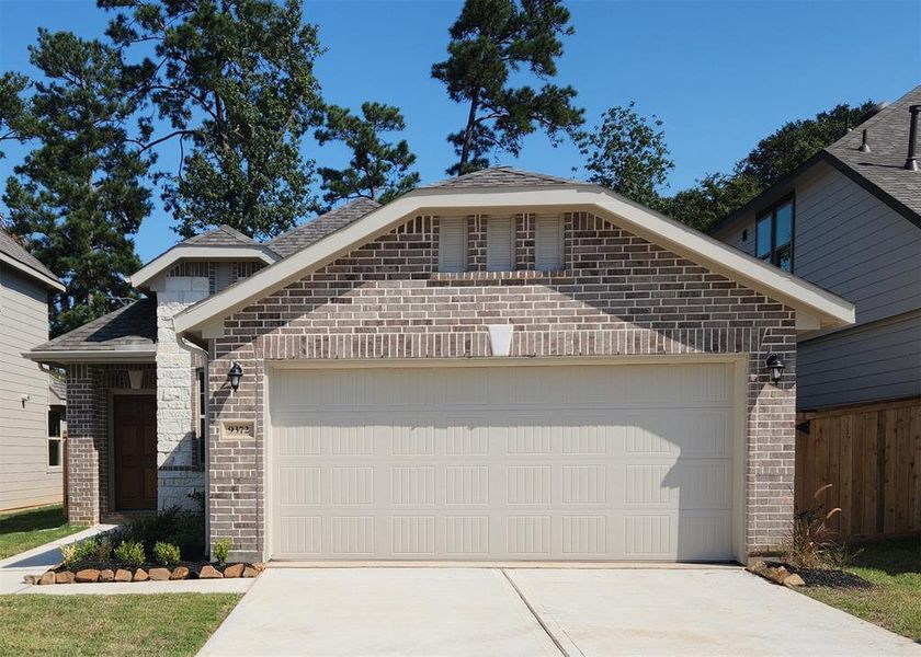 Stunning Jackie II design by K. Hovnanian Homes with elevation A in beautiful Stonebrooke.