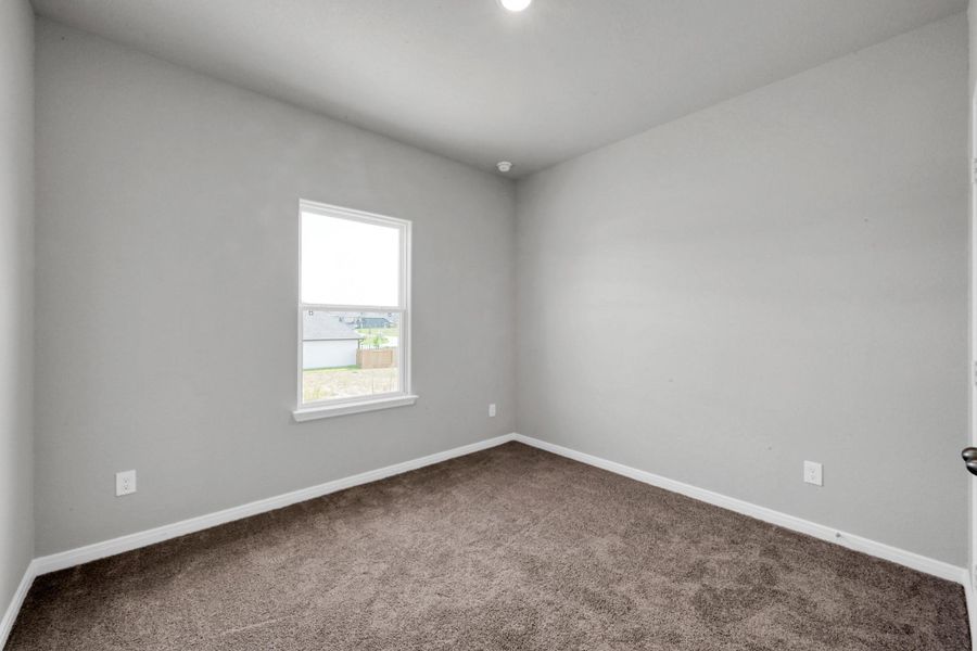 Spacious, unfurnished interior of a new home in Lexington Heights 50', Willis (Image 16). Spacious, unfurnished interior of a new home in Lexington Heights 50', Willis (Image 16).