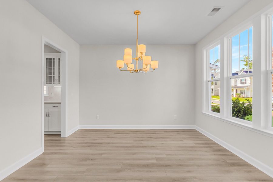 Spacious, unfurnished interior of a new home in Six Oaks, Summerville (Image 38).