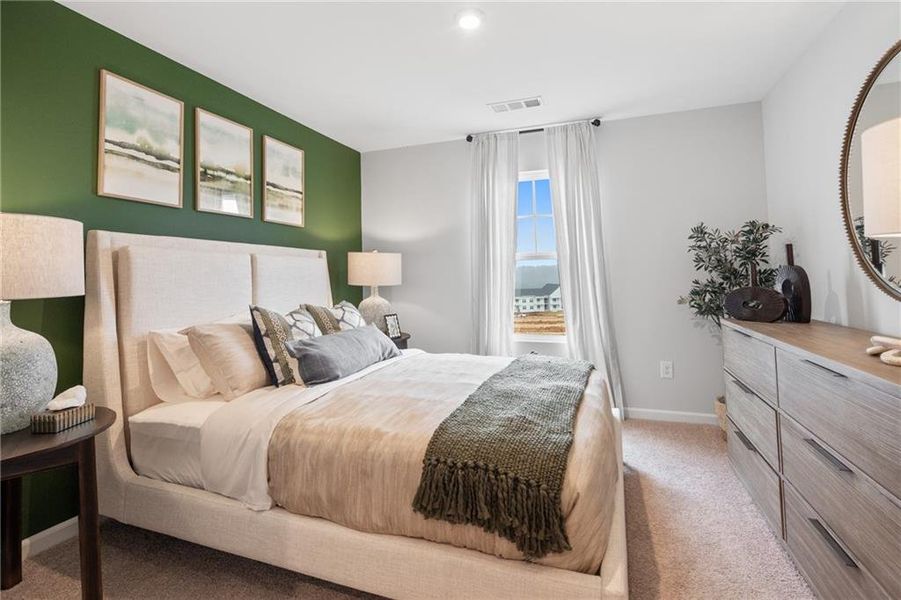 Furnished interior view inside a new home in Stegall Village, Emerson (Image 12).