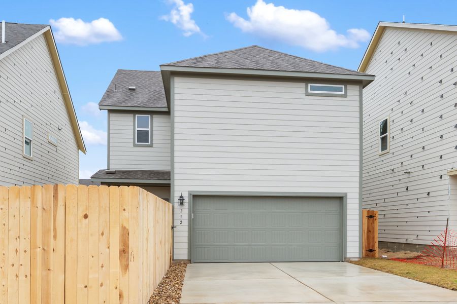 Representative exterior details of a home built from the Robin by Ashton Woods in The Cottages at Lariat, Liberty Hill (Image 31). Representative exterior details of a home built from the Robin by Ashton Woods in The Cottages at Lariat, Liberty Hill (Image 31).
