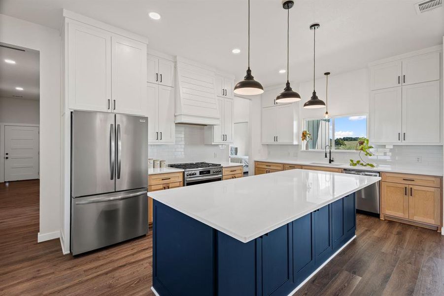 Furnished interior view inside a new home in , Whitney (Image 4). Furnished interior view inside a new home in , Whitney (Image 4).
