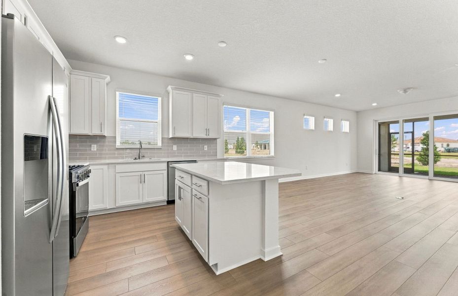 Furnished interior view inside a new home in Explore North River Ranch, Parrish (Image 9).