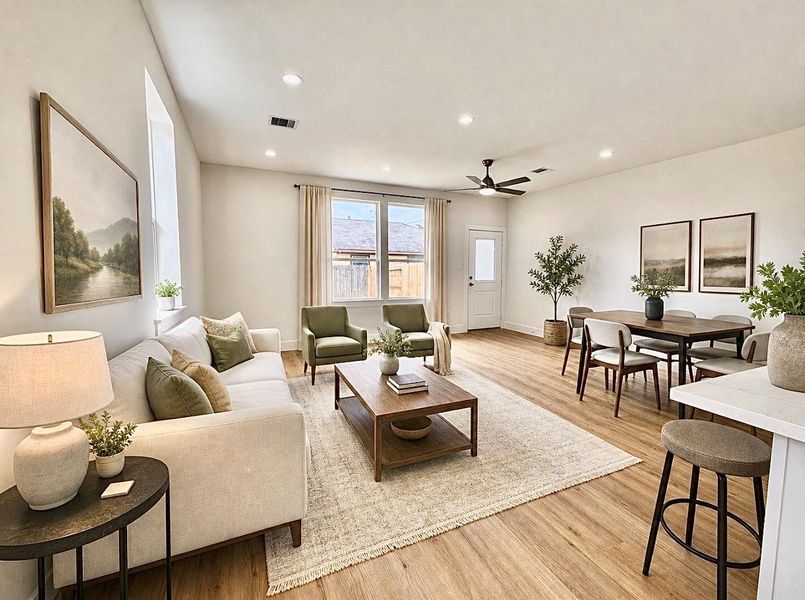 Virtual Staging