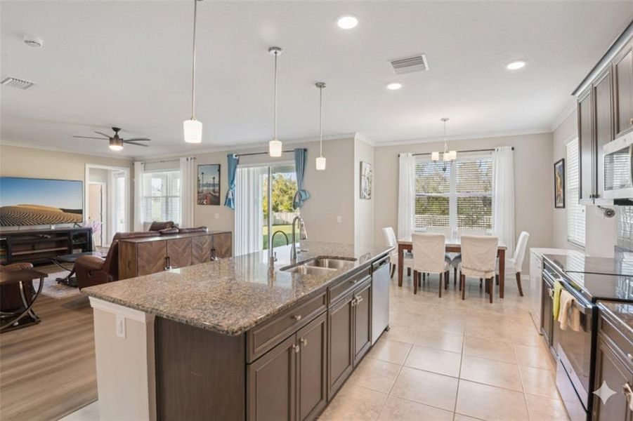 Furnished interior view inside a new home in , Spring Hill (Image 18).