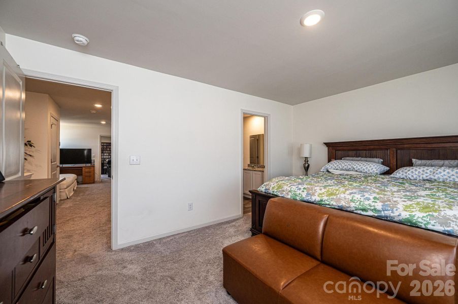 Furnished interior view inside a new home in , Newton (Image 7).