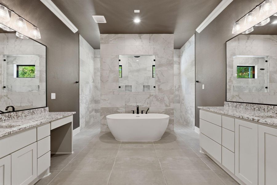 Furnished interior view inside a new home in , Montgomery (Image 32).